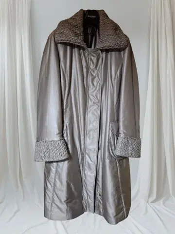 sorriso 이탈리아제 코트 셔링 브론즈색 산프레르