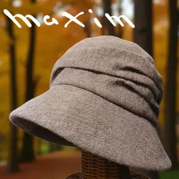 maxim 울 린넨 혼방 햇