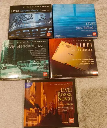 [ BANDAI ] 리틀 재머 프로 카트리지 5개 세트