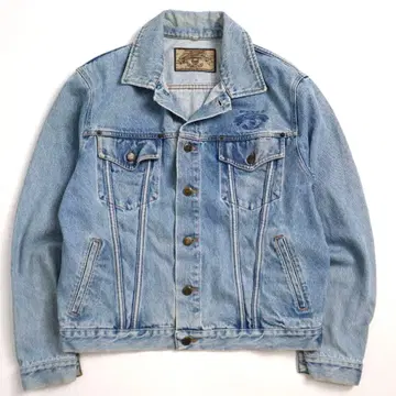 80s 90s armani jeans archive 짧은 기장 데님 자켓