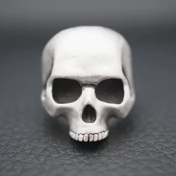 스컬 반지 실버 925 17호 반지