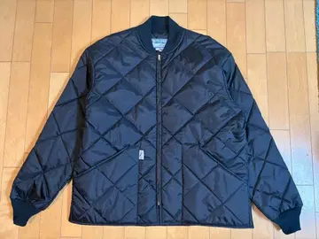 DICKSON 퀼팅 자켓 블랙 L MADEinUSA