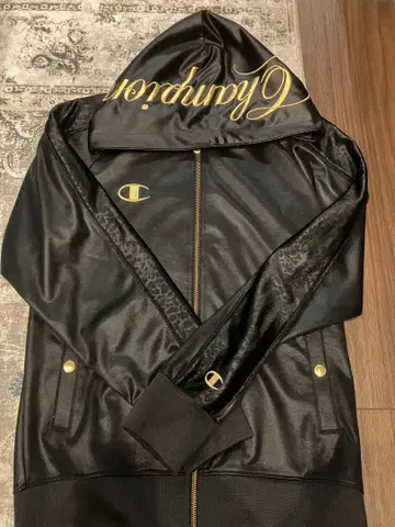 Champion SJASPO 블랙 저리 상하의 셋업