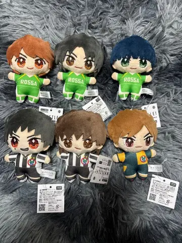 남코 한정판 호루라기 쵸코토모 봉제 인형 Vol.2 6종 6점 컴프