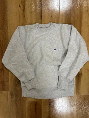 80s USA제 Champion Reverse Weave L 그레이