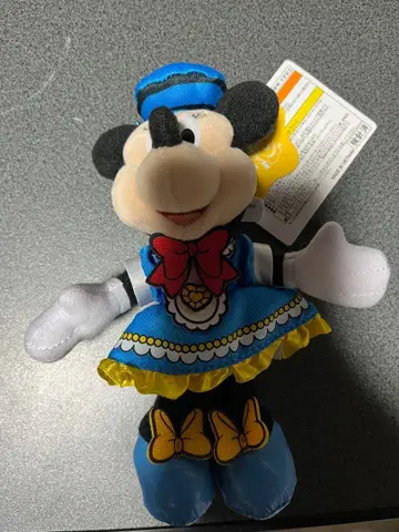 디즈니랜드 봉제 인형 키링 미니 파르팔루자 2024