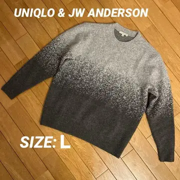 UNIQLO x JWANDERSON 수플레얀 그라데이션 니트