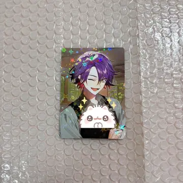 니지산지 VOLTACTION 와타라이 히바리 레어 오리지널 카레 카드