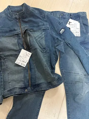 도라이치 데님 워크 자켓 L 사이즈 8890-124