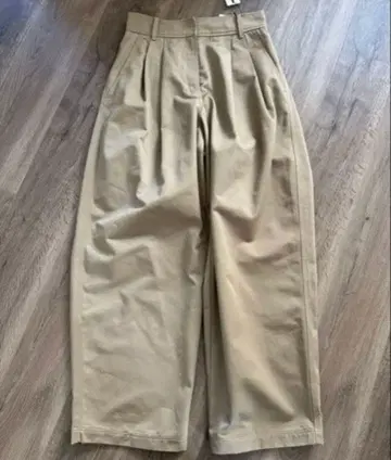 엘렌딕 베이지 치노 팬츠 사이즈02
