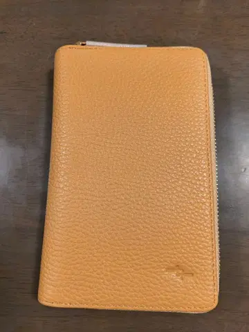 미사용 새상품 다기능 멀티 지갑 Panino 카멜