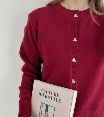 새상품 니트 가디건