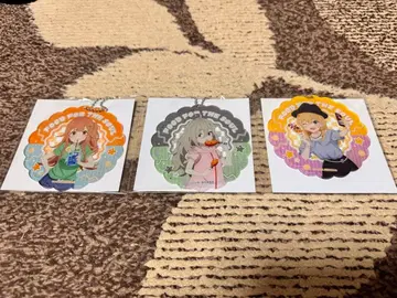 히비메시 코토부키야 복권 시논 츠츠지 나나 코스터풍 아크릴 참