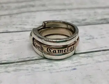 Lord Camelot LC 617 3연 스택 링 9호 6808