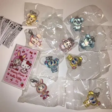 나루미야 메지루시 액세서리 + 카드 거울 총 10점