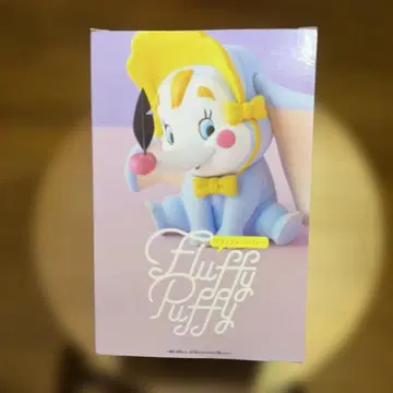 디즈니 플러피 퍼피 피규어