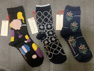 미나 페르호넨 여성 양말 3족 세트