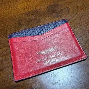 하켓제 애스턴 마틴 정품 카드 케이스