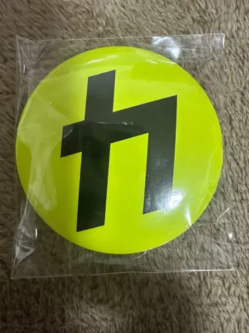 SnowMan 카리스마 맥스 캔뱃지 미개봉