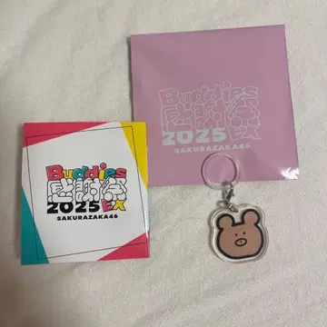 사쿠라자카46 타무라 호노 Buddies 감사제 2025 메지루시 참