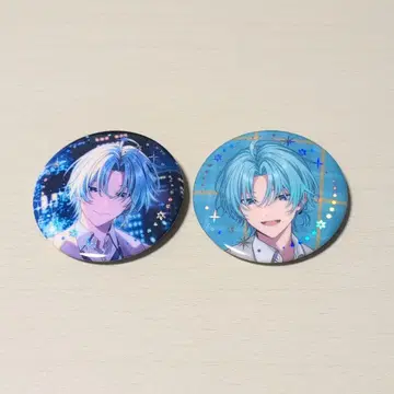 니지산지 나기사 트라웃 Twinkle Gifts 금박 캔뱃지 2