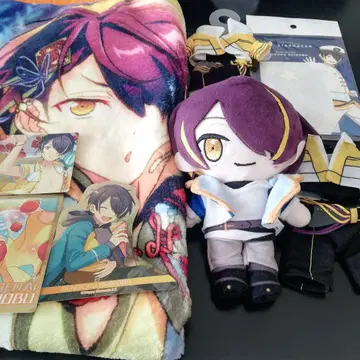 앙스타 센고쿠 시노부 묶음 판매 담요 누이 스티커 타투 곰메이트