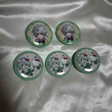 무라쿠모 카게츠 산리오 캔뱃지