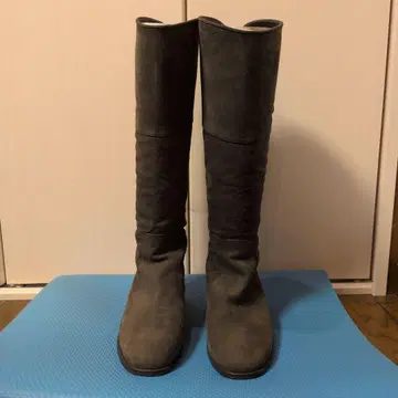 REGAL 스웨이드 롱 부츠