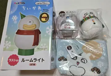 치이카와 에니마이 복권 2025 라스트 원 등 4점 세트