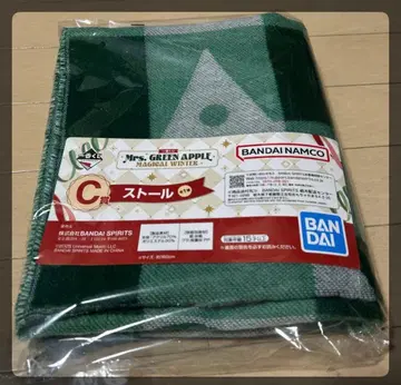 Mrs. GREEN APPLE 스톨 1번 복권