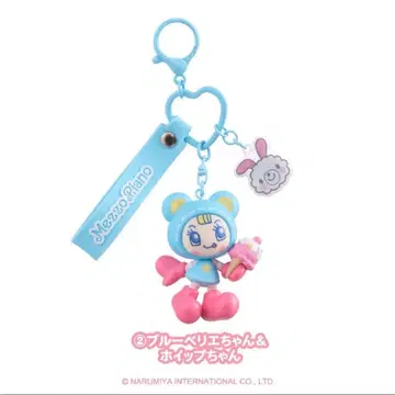 메조피아노 시크릿 캐릭터 참 블루베리에