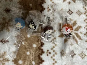 BLEACH 메지루시 액세서리 2 그림죠 우르키오라 이치고 오리히메