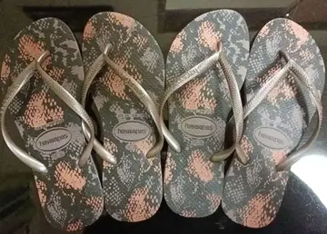 카모플라쥬 패턴 비치 샌들 havaianas 하와이아나스