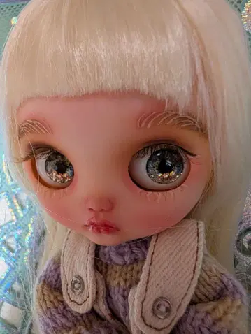 커스텀 미디 아이시 인형 커스텀 인형 작가님 풀세트 ymy 바디