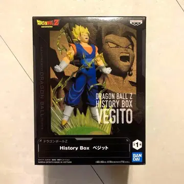 드래곤볼 Z History BOX 베지트 피규어