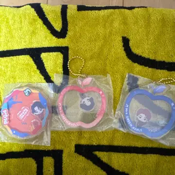 미세스 Mrs. GREEN APPLE 제일복권 아크릴 참 세트