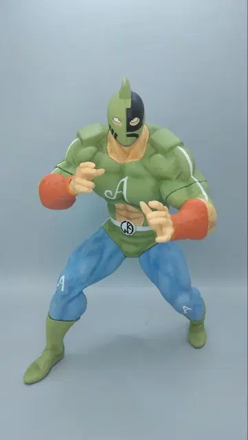 근육맨 피규어 근육맨 솔저 재도색 커스텀