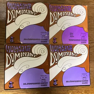 비올라 줄 DOMINANT ADGC 4개 세트