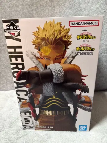 나의 히어로 아카데미아 제일복권 엮어가는 힘 D상 피규어 호크스