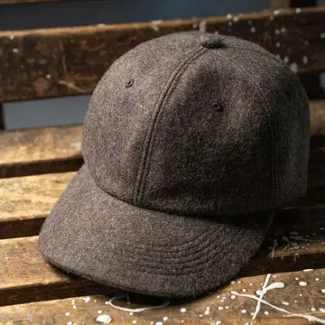 PABLO VINCI 6 PANEL CAP / MELTON