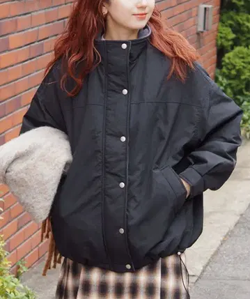 [ 새상품급 ] tiptop 나일론 블루종