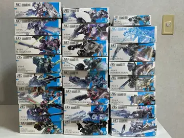 수성의 마녀 프라모델 24점