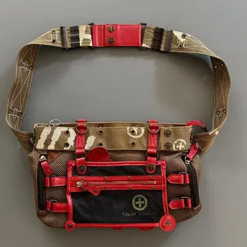 TOUGH Jeansmith 타프진스 바디백 숄더 y2k