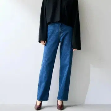 야누크 보이즈 스트레이트 LEA WBL 사이즈 24