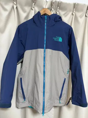 THE NORTH FACE 마운틴 후드티 네이비/그레이