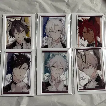 하니브 아카 전종 세트 오토마