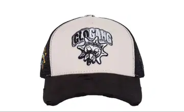 새상품 GLOGANG 자수 BLACK 메쉬 로고 캡