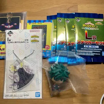 나의 히어로 아카데미아 미도리야 이즈쿠 피규어