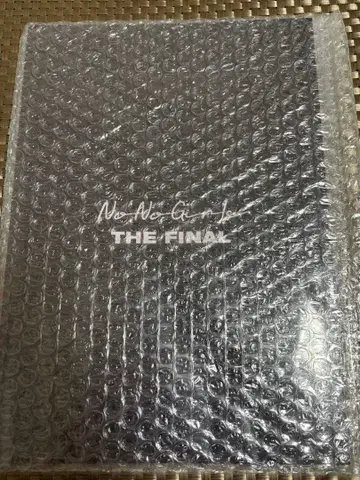 NoNoGirls 노노가 THE FINAL 오리지널 사진 ZINE