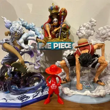 원피스 몽키 D 루피 피규어